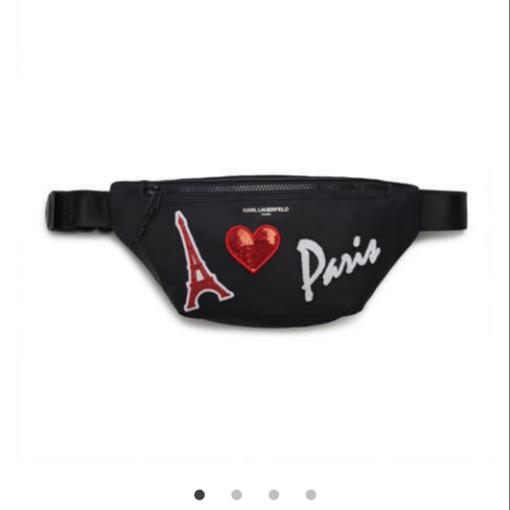Amour Nylon Large Belt/Body Bag